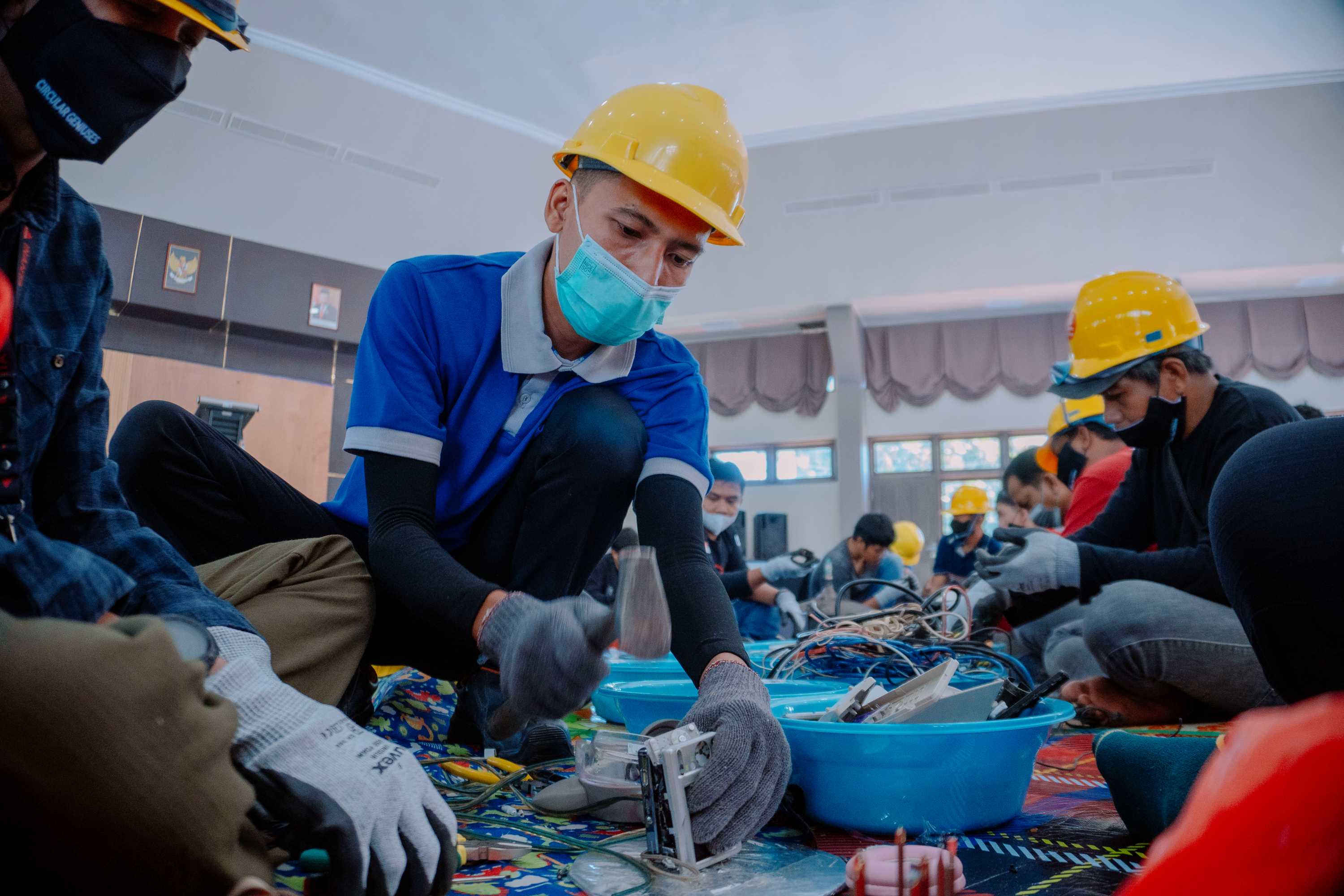 Circular Geniuses in Makassar