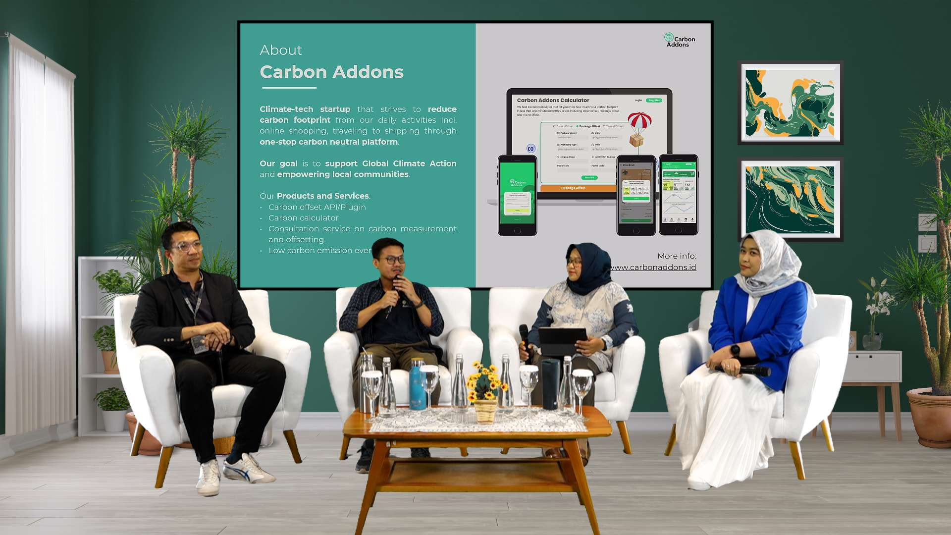 Proyek IKLIM - Carbon Assessment