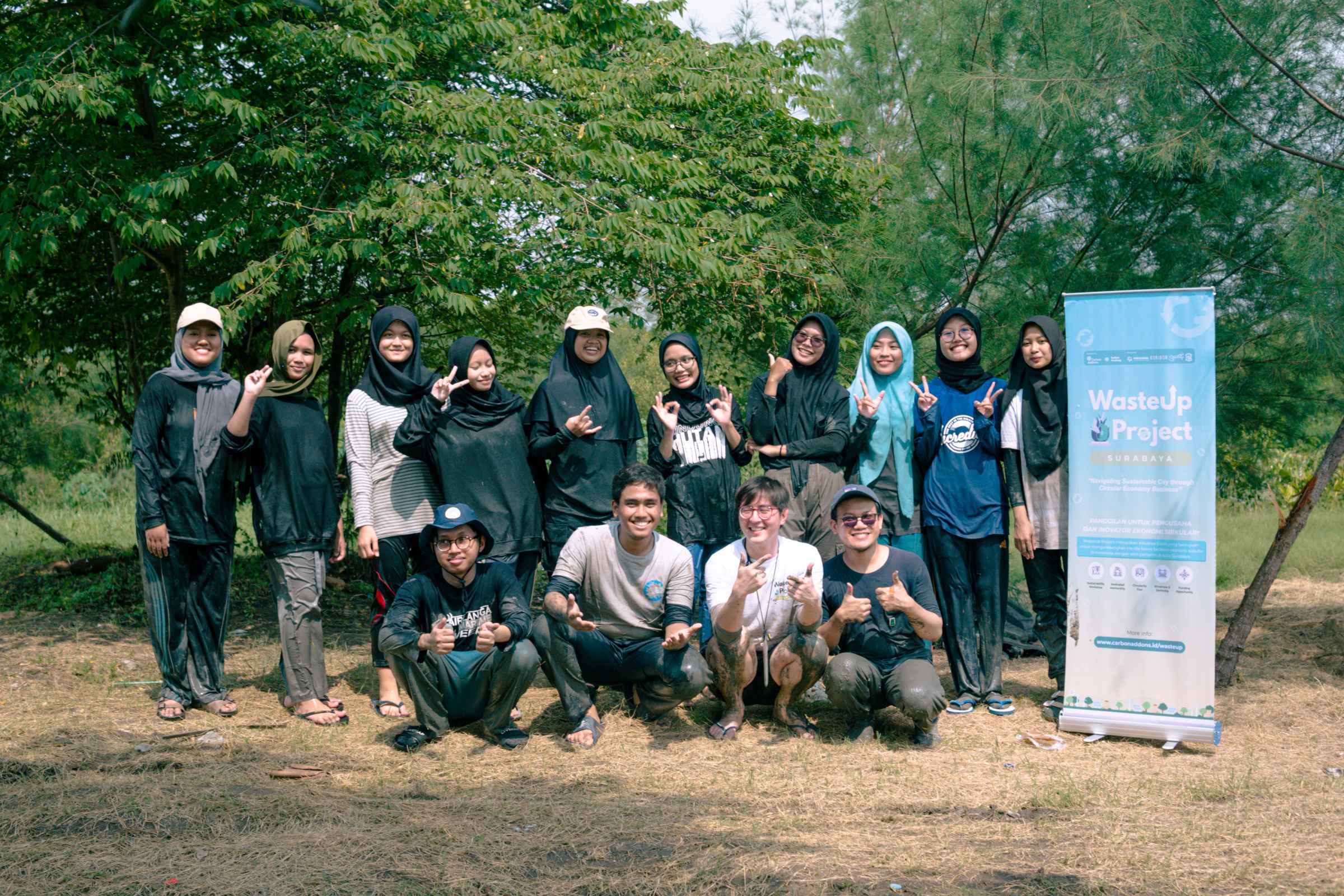 Surabaya WasteUp Project