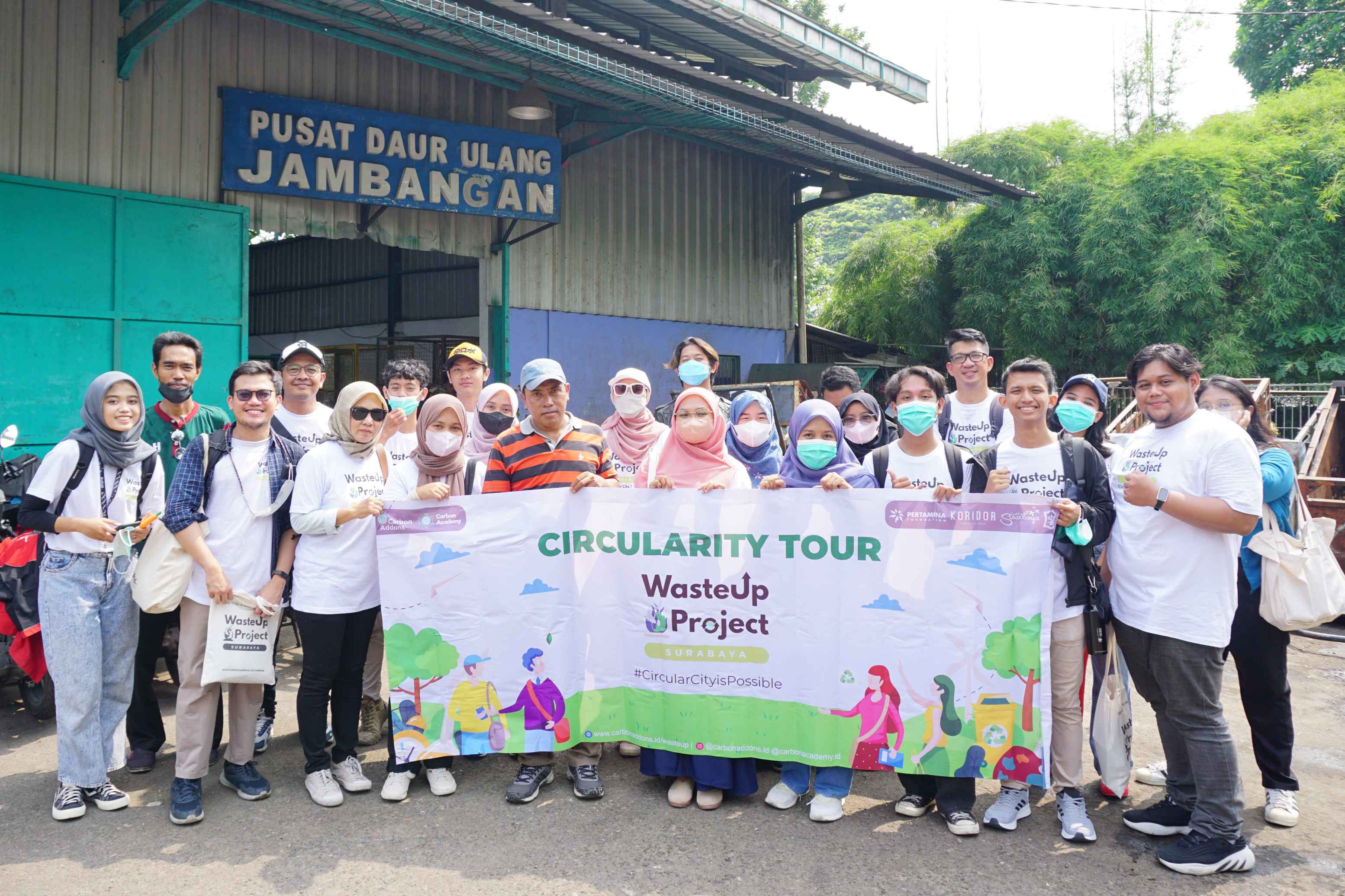 Surabaya WasteUp Project